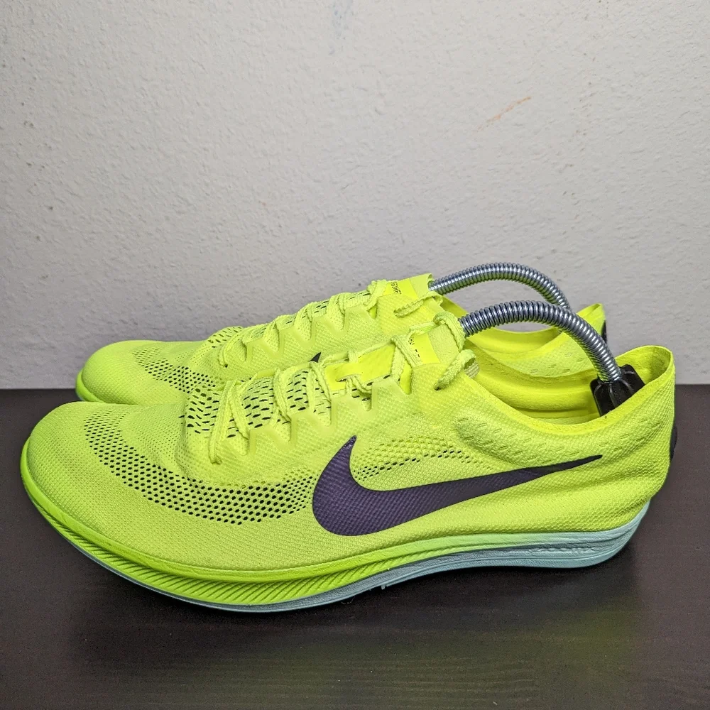 Nike ZoomX Dragonfly Track & Field Distance Spikes Volt DR9922-700 - Picture 6 of 7